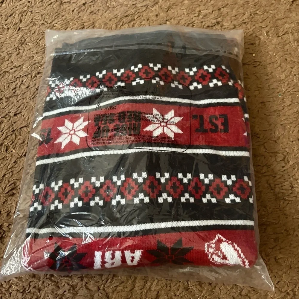 Arizona Cardinals Ugly Christmas Sweater NEW XL FOCO NFL Red Medium Small XXL